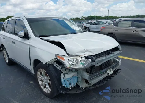 2014 Mitsubishi Outlander Se из США, поврежденный, VIN JA4AD3A34EZ011180
